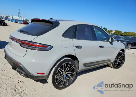 2024 Porsche Macan Base z USA, uszkodzony, nr VIN WP1AA2A52RLB02014